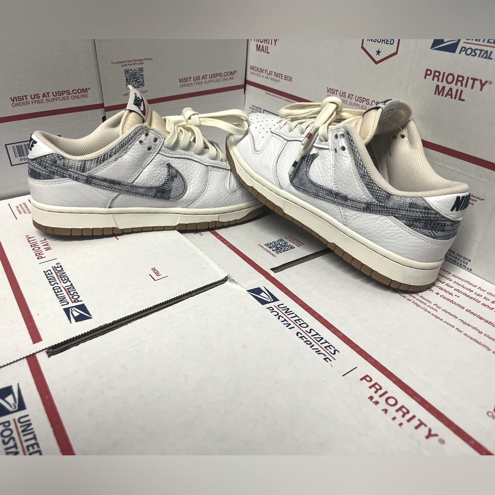 Nike Dunk Low Washed Denim